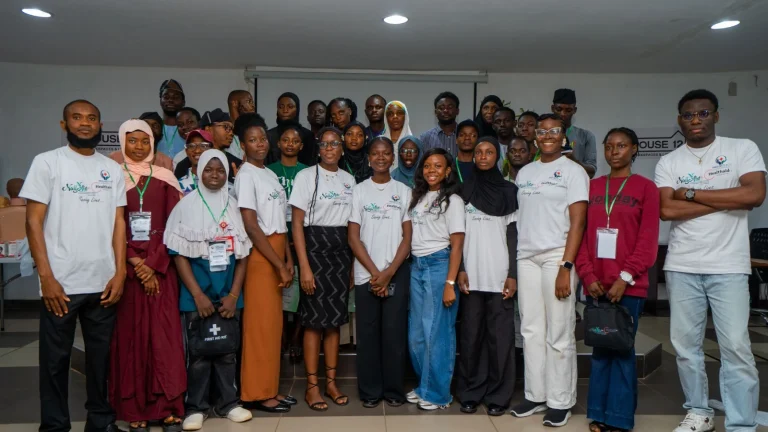 Project ACT Trains Kwara Deaf Community in First Aid Skills