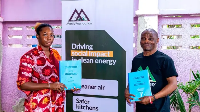 Mente Foundation launches clean cooking initiative in Abuja