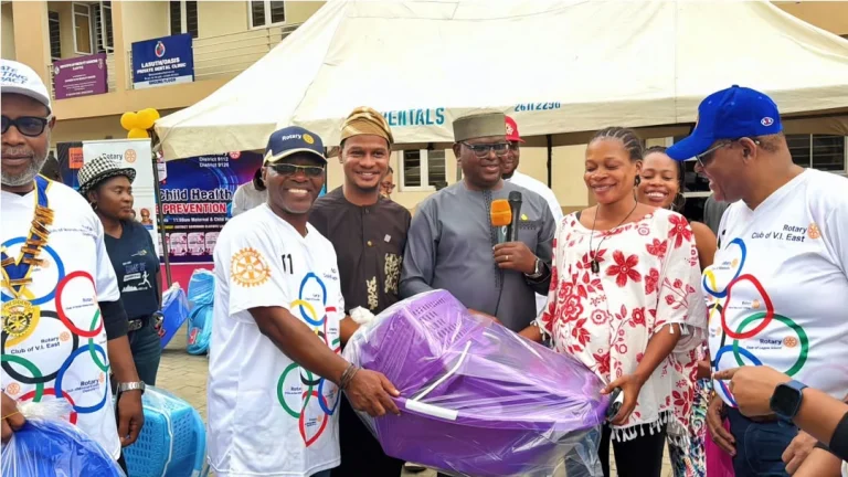 Rotary Clubs Provide Pregnancy Kits in LASUTH