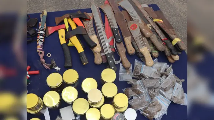 Police arrest 147 suspects, recover 250 cartridges in Lagos raids