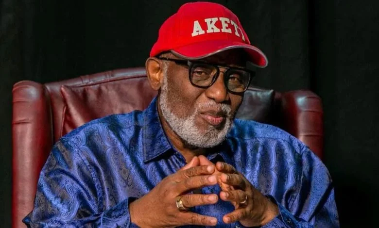 Ondo senator celebrates Akeredolu’s posthumous birthday