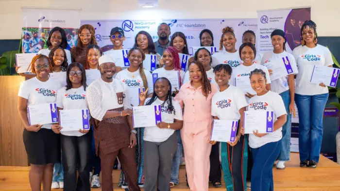 PAC Foundation graduates 25 young women from Girls Can Code cohort 4
