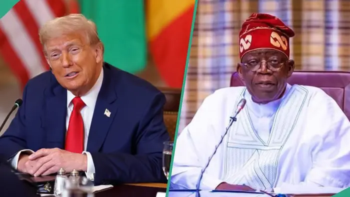 Trump lauds Tinubu over fight against terrorism, protection of Christians