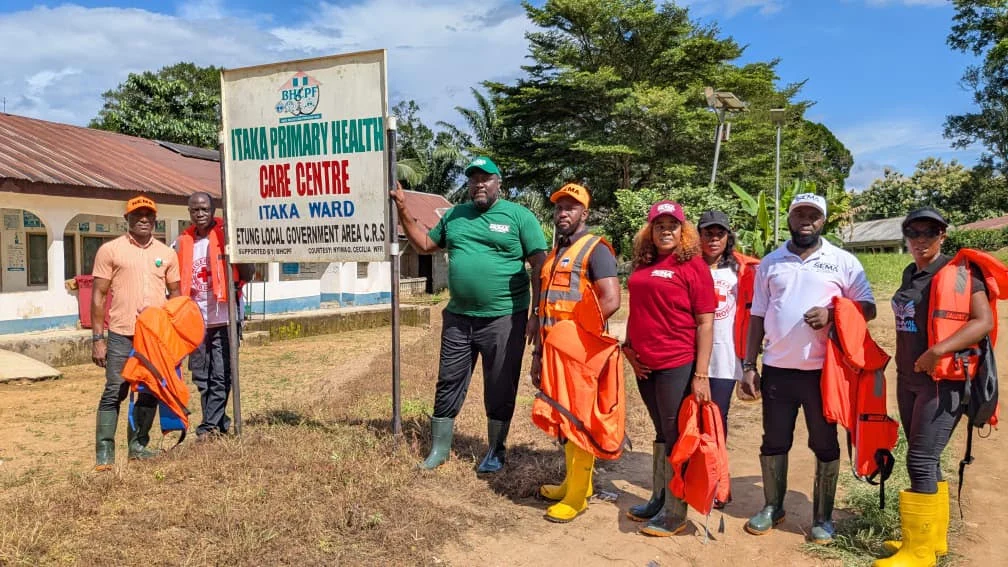 NEMA assess flood damage in Cross River riverine communities