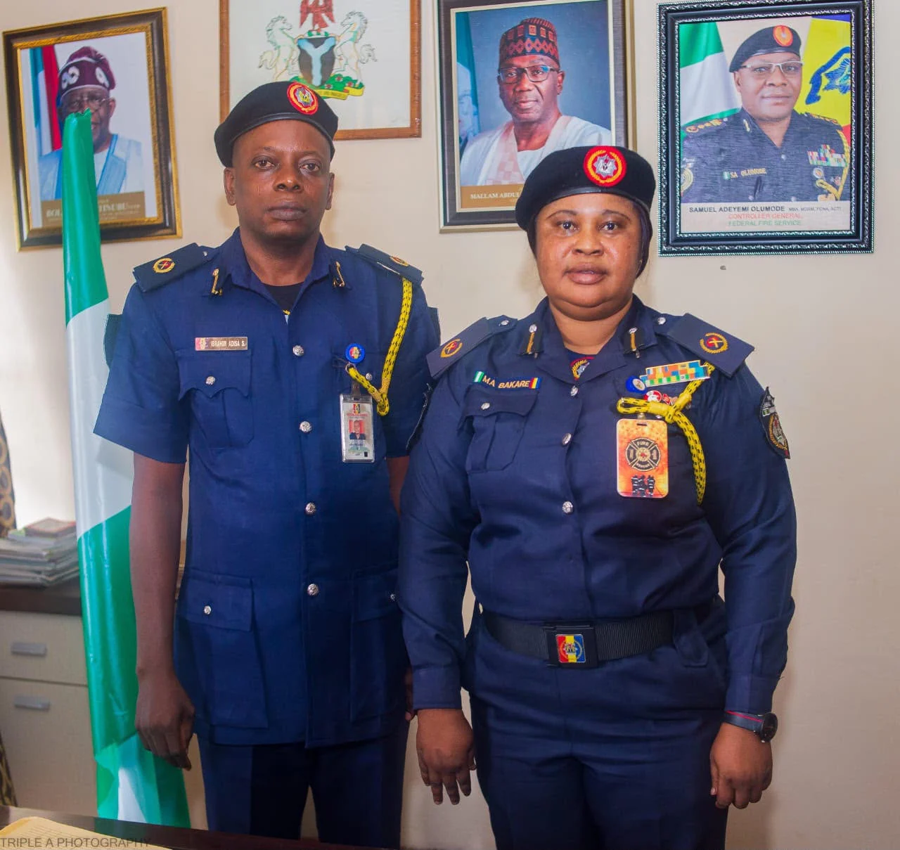 Kwara fire service command gets new Controller