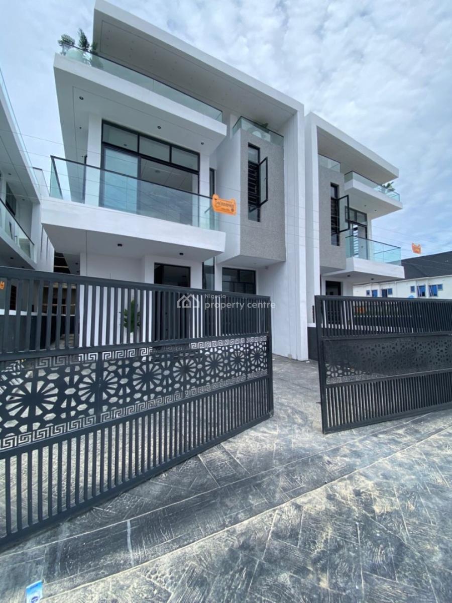 Spacious 4-Bedroom Semi-Detached Duplex