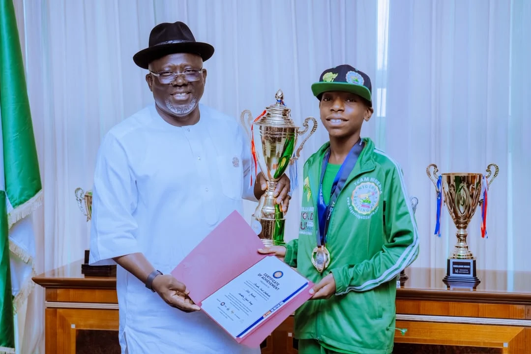 Delta gov rewards Spelling Bee world champion with N20m