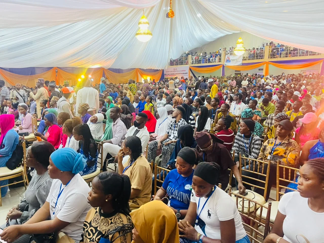 Yayi presents scholarship, bursaries to 5,312 Ogun students