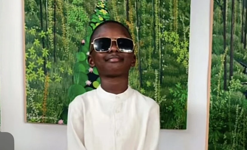 Meet seven-year-old artist who got ₦2.5m, scholarship over Yayi’s portrait