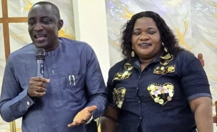 Don’t marry an ugly person, says pastor as he shows off ‘beautiful’ wife