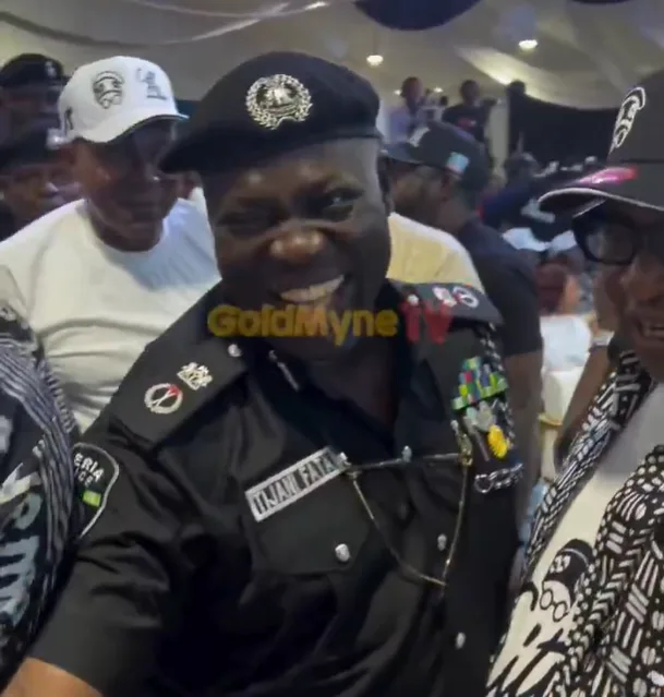 Outrage after video shows Lagos CP attending City Boy Movement event
