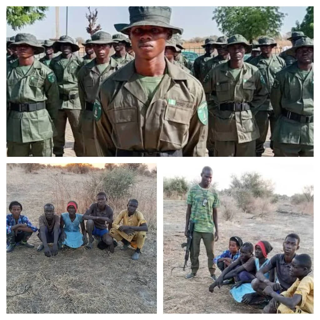 Forest guards, DSS rescue nine kidnap victims in Kwara