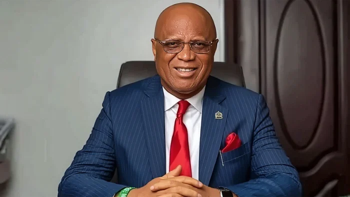 Gov Eno dedicates African leadership award to Tinubu, others