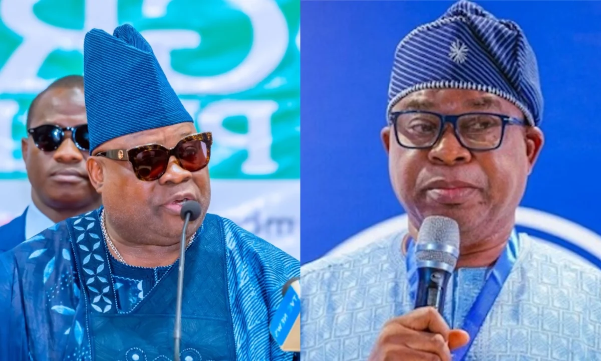 Osun 2026: Adeleke, Oyebamiji sign peace pact as INEC warns troublemakers