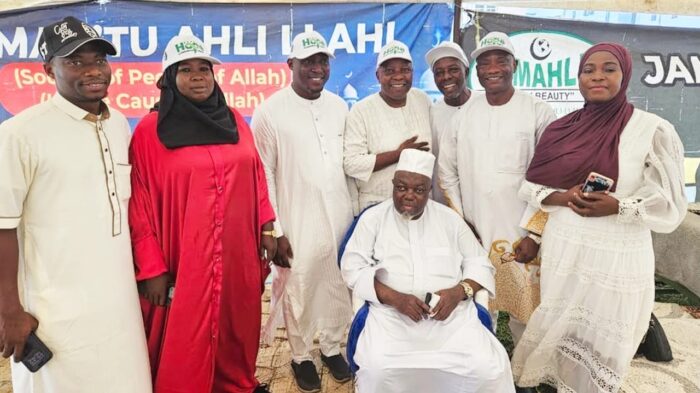2027: Renewed Hope Ambassadors mobilize Lagos muslim voters for Tinubu, Hamzat, APC candidates