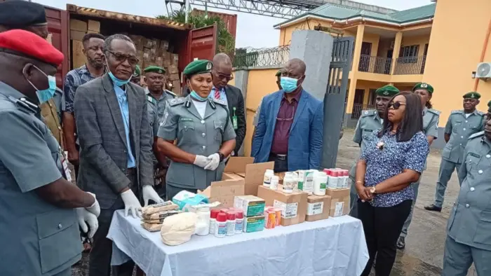 Customs hands over N59m expired drugs from U.S to NAFDAC in Port Harcourt