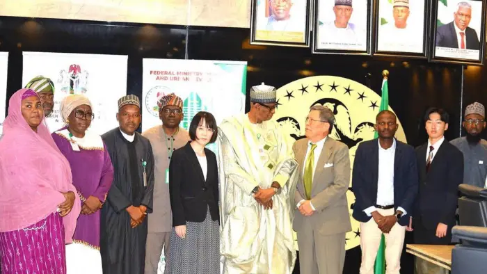 FG partners Japanese firm to construct Social Housing in 774 local councils