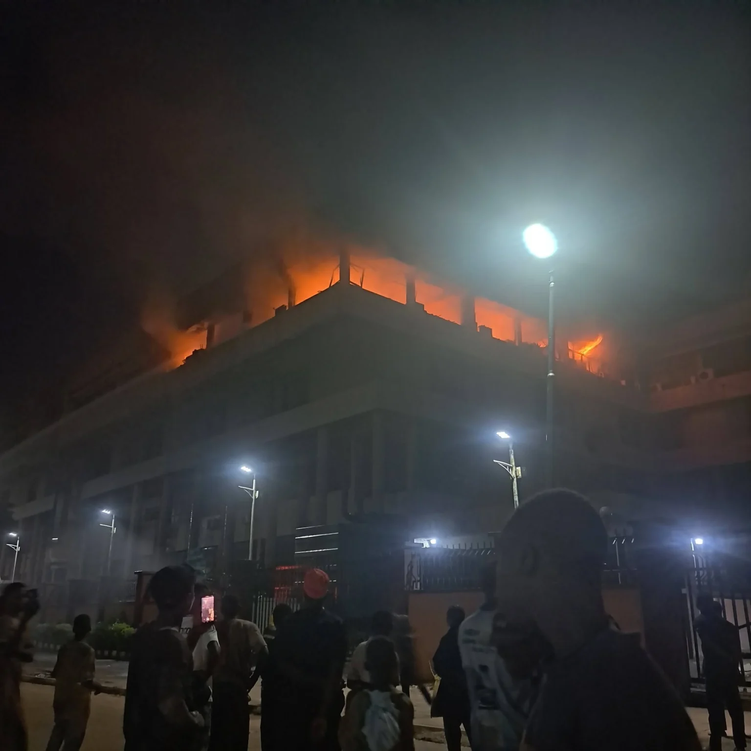 FMBN assures customers of uninterrupted operations after Abuja headquarters fire