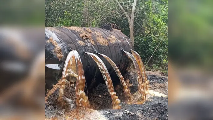 Navy targets reactivated illegal refining sites, recovers 61,000 litre products in Rivers