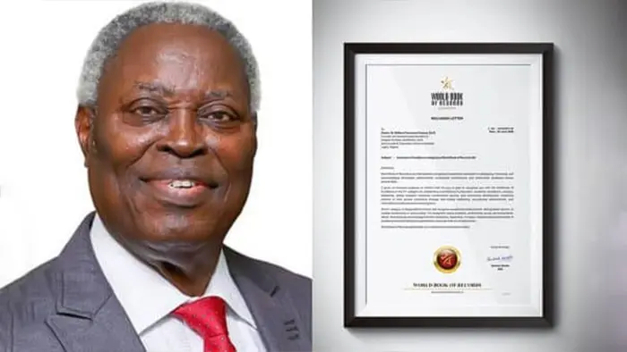 Kumuyi bags World Book of Records recognition for global outreach