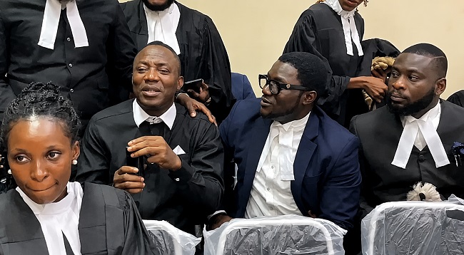 Court adjourns Sowore’s defamation case against Tinubu