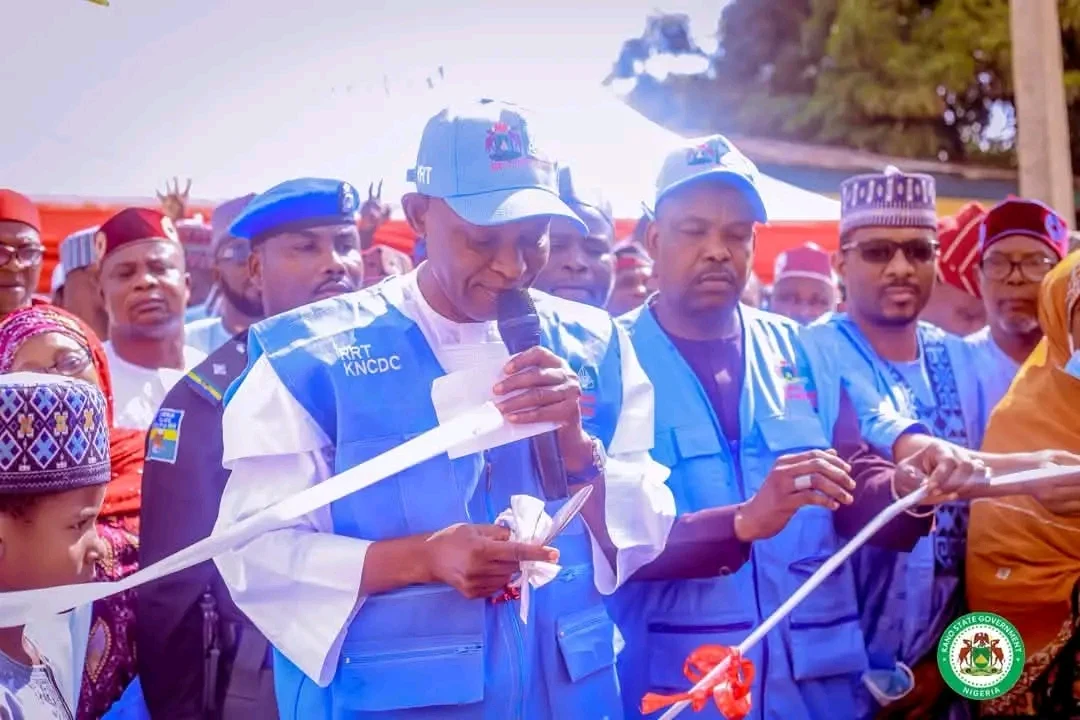 Kano gov unveils sickle cell centre, disease control complex