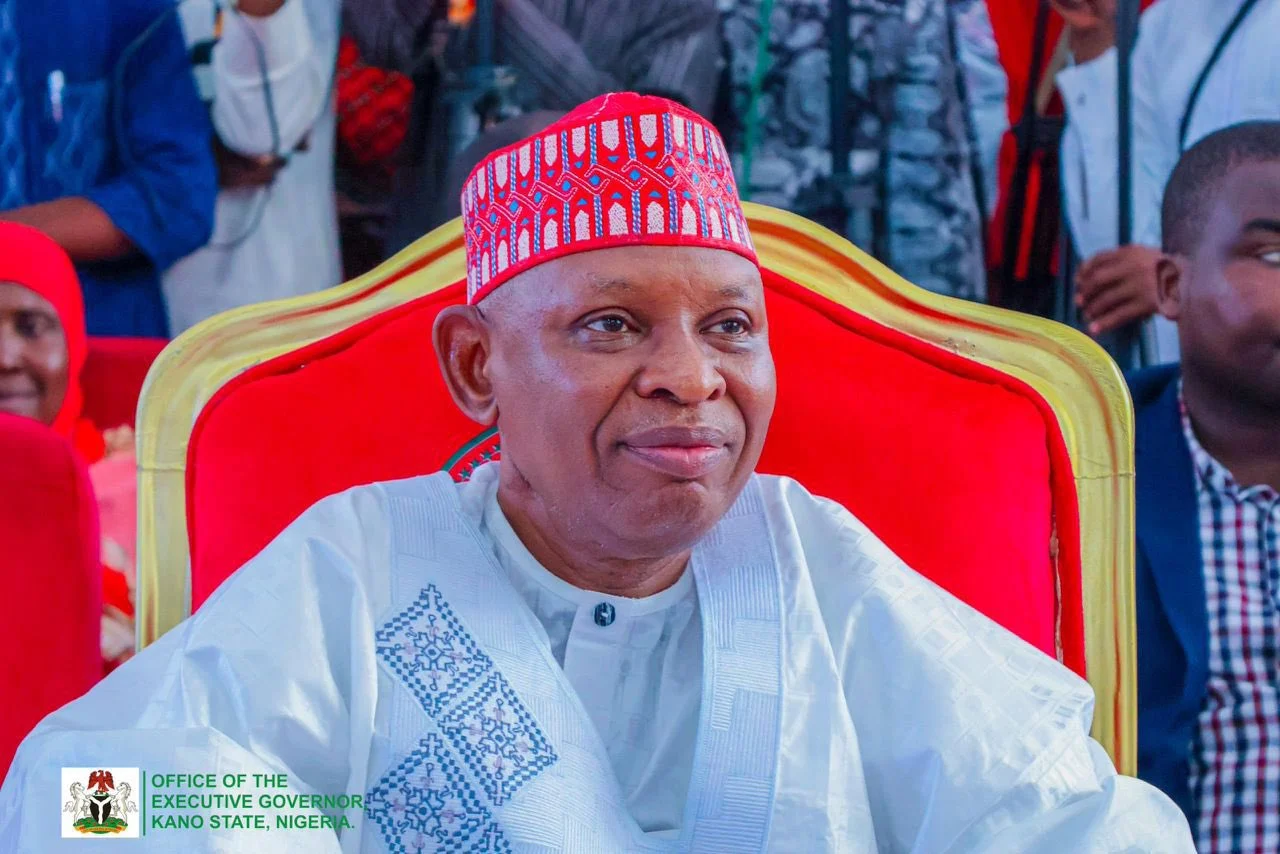 Yusuf directs traffic at busy Kano junction, enforces road discipline