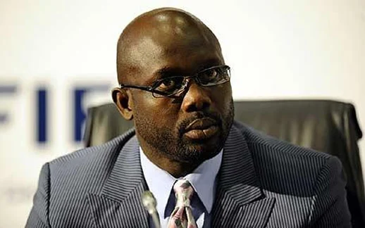 Ex-Liberian President George Weah to deliver lecture at 2026 NBA conference
