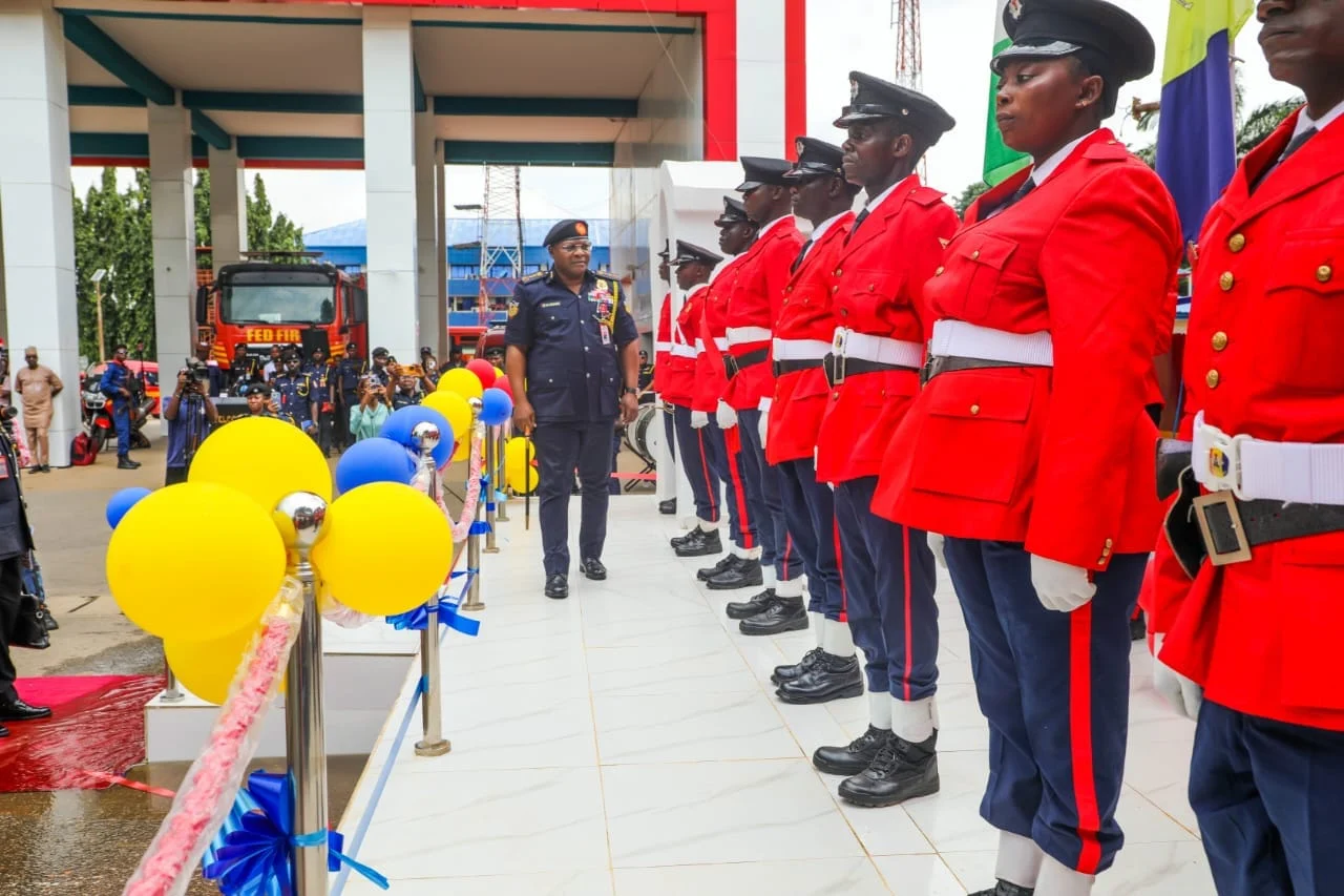Fire service unveils medical scheme, ₦500,000 loan upgrade for staff