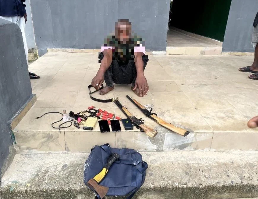 Police foil kidnap plot in Delta community, arrest suspects