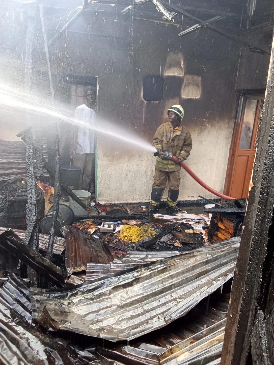 Fire Destroys Two Flats In Gombe, Property Worth N80m Lost