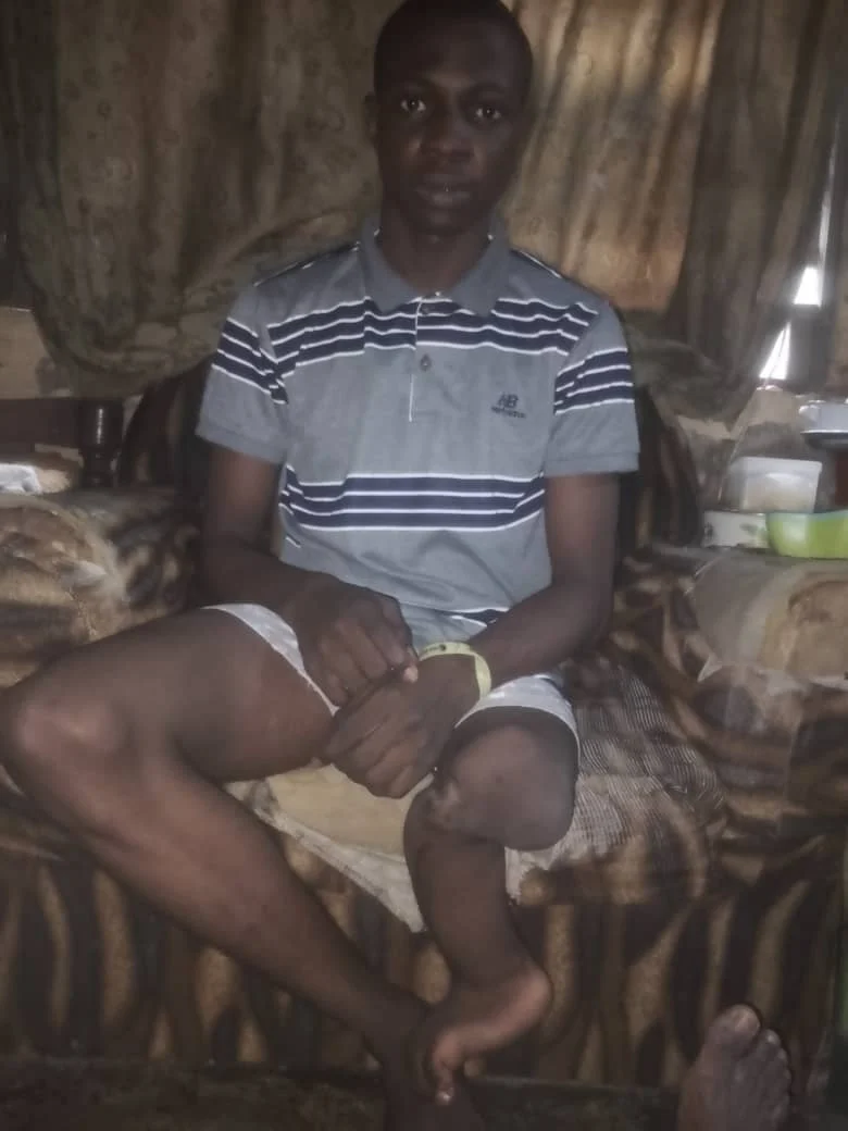 17-Year-Old Boy Seeks N2m To Undergo Amputation, Get Artificial Limb