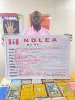 NDLEA Busts Alleged Cocaine Cartel, Arrests KC Luxury in Lagos
