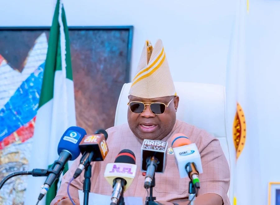 Osun’s Renewable Energy Policies Earn Adeleke Top Award