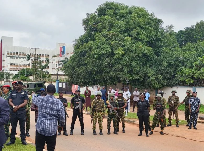 Police, Soldiers Stop Ex-Servicemen’s Pension Protest in Abuja
