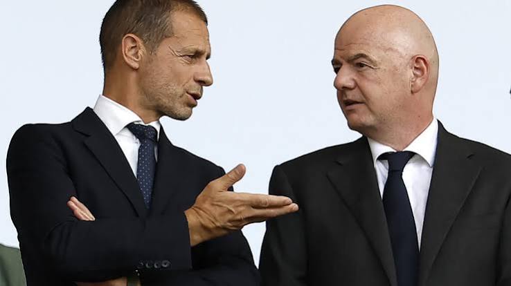 Ceferin Rules Out FIFA Presidency Bid, Calls for Infantino to Step Down