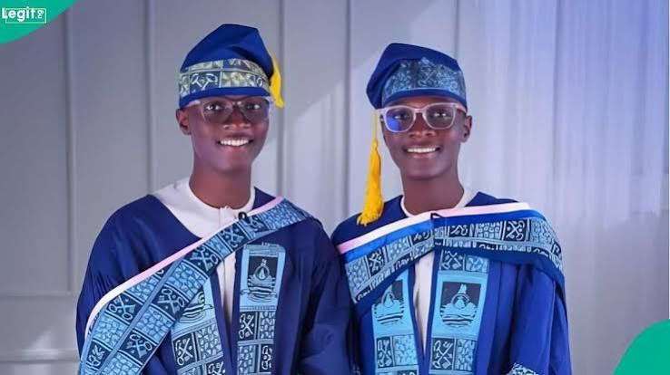 Lagos Island Twin Brothers Make Outstanding Mark at LASU Convocation
