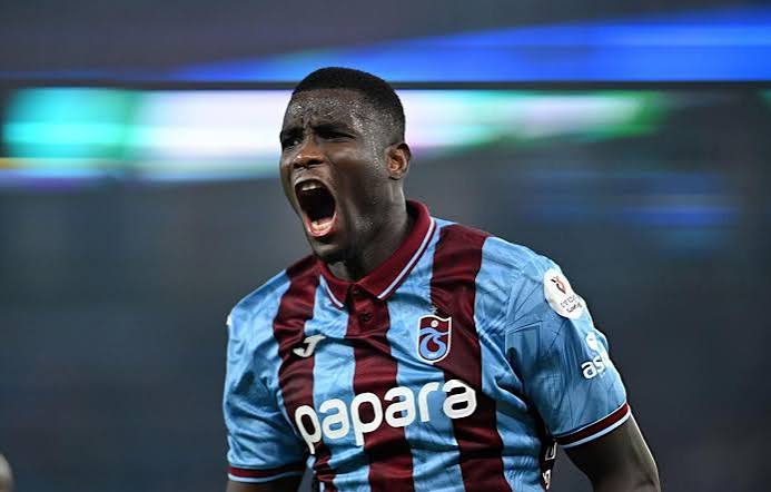 Trabzonspor Coach Backs Onuachu to Rediscover Scoring Touch