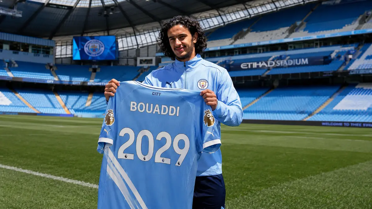 Manchester City Complete Blockbuster Deal for Moroccan Midfielder Bouaddi