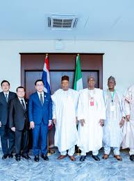 Nigeria, Thailand Seek Wider Cooperation in Agriculture, Technology and Energy