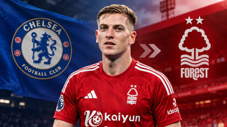 Forest Break Transfer Record With £50m Capture of Chelsea Striker Delap