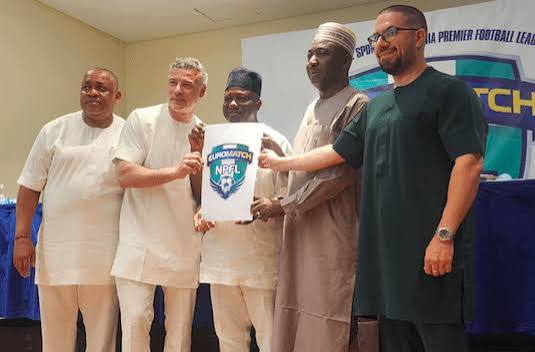 NPFL Unveils New Logo, Announces Euromatch as New Sponsor