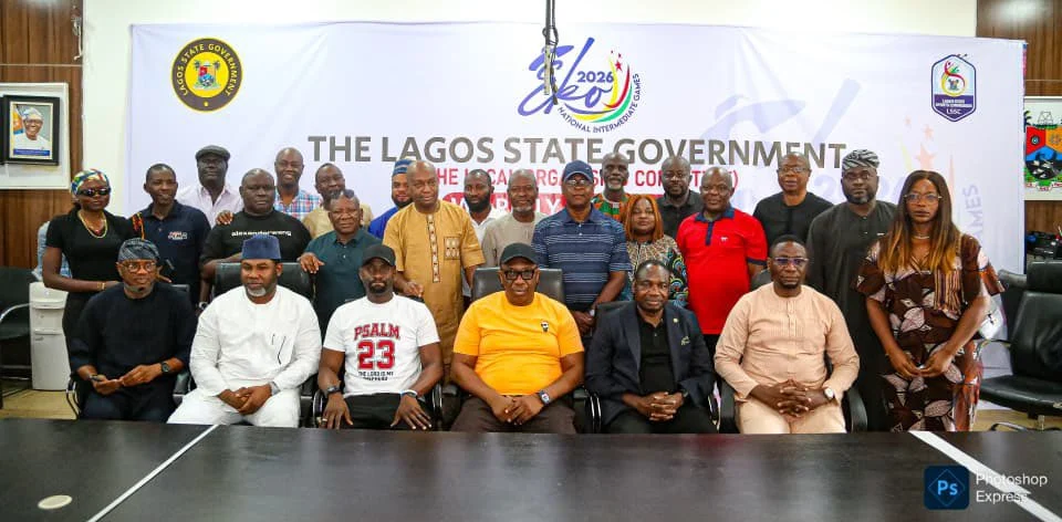 Lagos Set to Welcome 15,000 Young Athletes for Inaugural National Intermediate Games