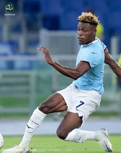 Thigh Injury Forces Dele-Bashiru Onto Lazio Sidelines for Three Weeks