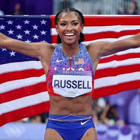 Russell Rewrites History, Overtakes Amusan in Zurich Hurdles Race