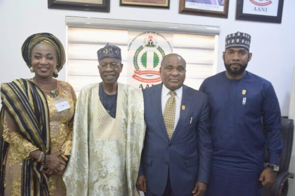 AANI Mobilises Support for NIPSS National Creative Economy Summit