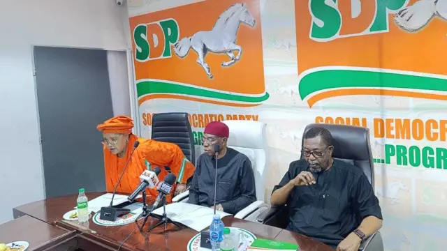 SDP Promises Equal Representation for Women Ahead of 2027 Elections