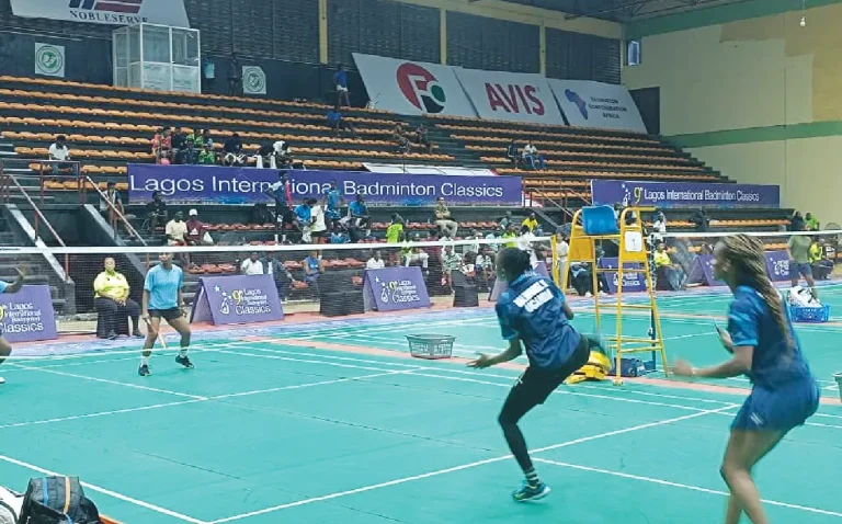 Four Nigerian Pairs Reach Lagos Badminton Classics Quarter-Finals