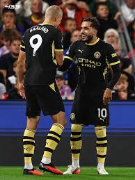 Haaland and Cherki Fire Manchester City to Big Win at Selhurst Park