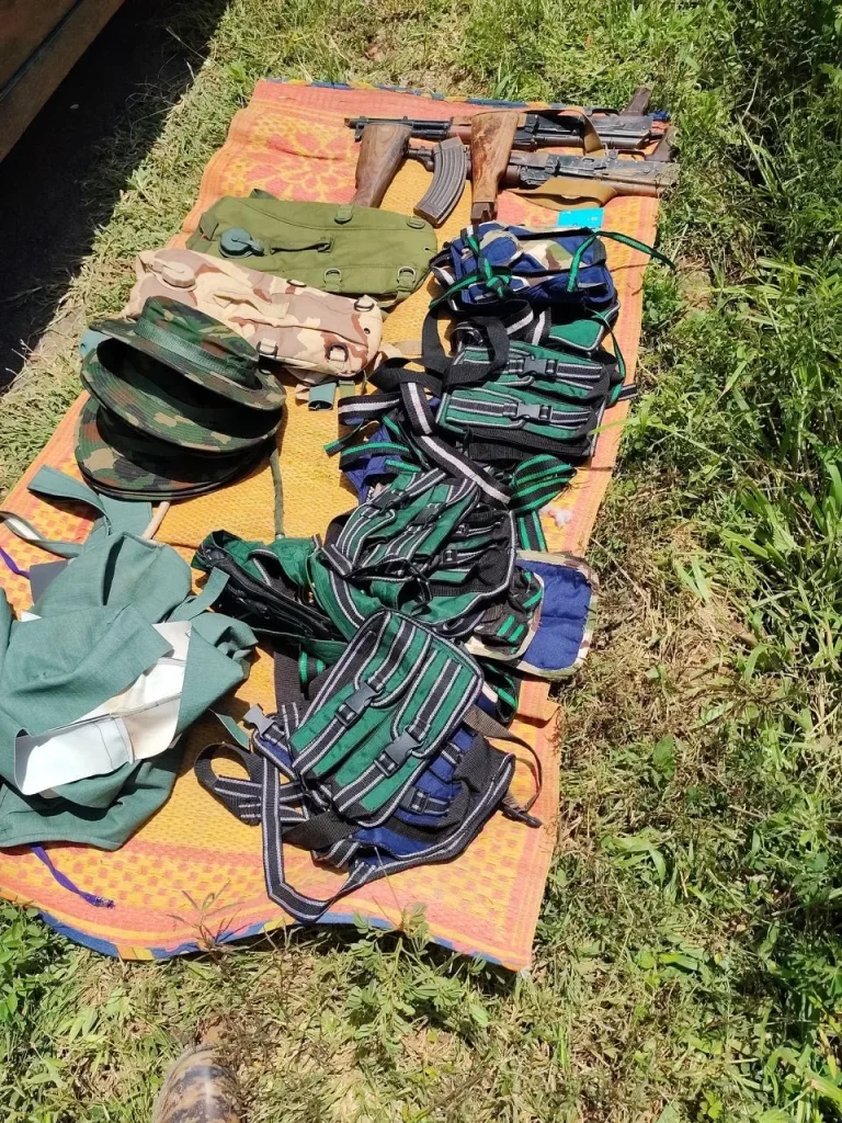 Troops Intercept Arms Shipment, Neutralise Suspect in Plateau